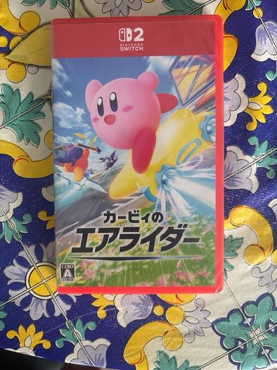 Kirby Air Riders JP