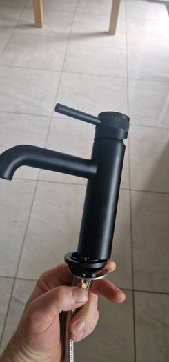 Aqualla Baisin mixer tap and waste
