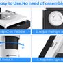 1000X 4.3" LCD Digital Microscope 1080P Coin Microscopio 8 LED Lights USB Magnifier Soldering Repair Video Microscope for Coin Image 10