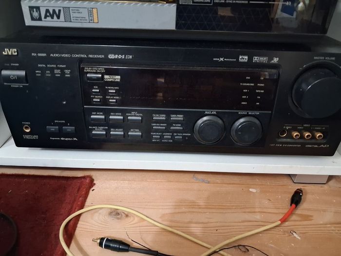 jvc 5.1 amp