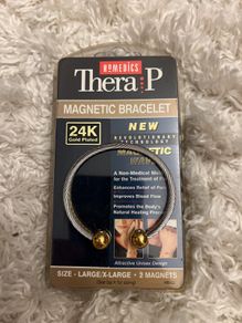 Magnetic bracelet