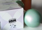 Gymnastics ball Sasaki light blue 18.5cm