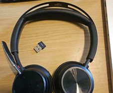 Poly Voyager Focus 2 Wireless Headphones
