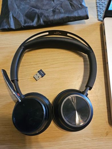 Poly Voyager Focus 2 Wireless Headphones