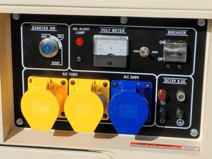 2026 13 to 20 kVA Super Silent Diesel Generators
