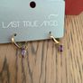 gold hoop earrings Image 4