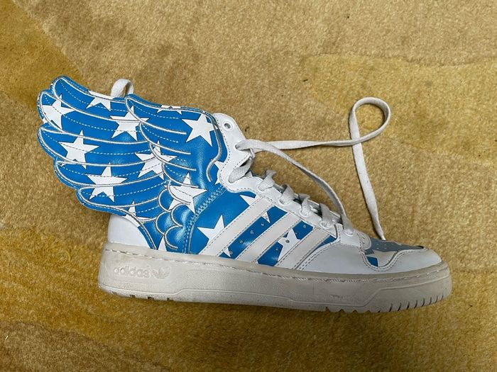 Adidas Jeremy Scott Wings trainer UK5