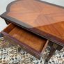 Louis XV Style Mahogany & Kingwood Inlaid Side Table Image 4