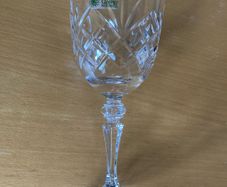 Galway Crystal Oranmore red wine glasses