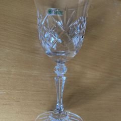 Galway Crystal Oranmore red wine glasses