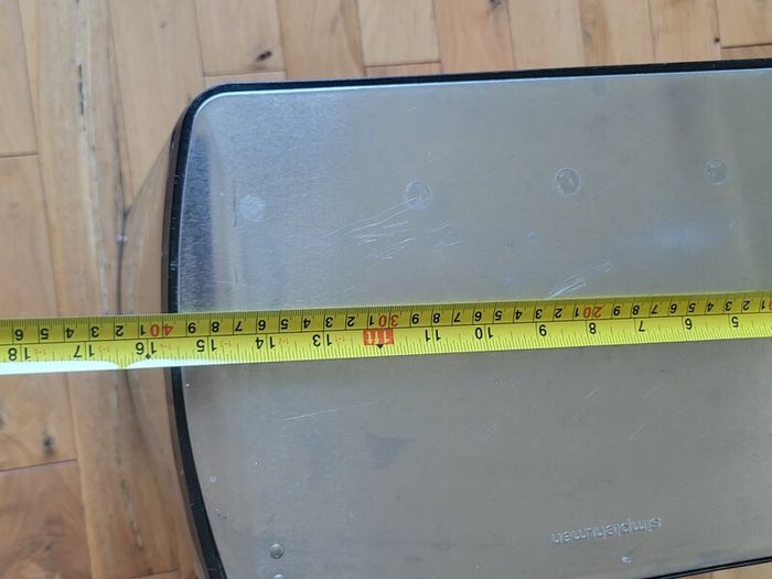 Metal bin