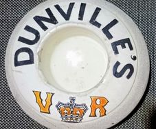 Old  Dunvilles whiskey Match striker