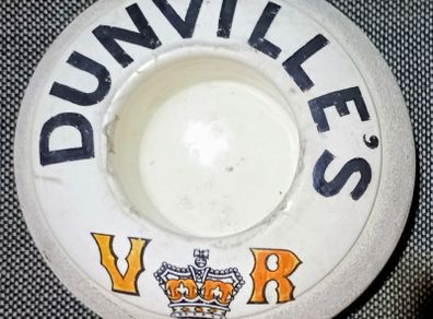 Old  Dunvilles whiskey Match striker