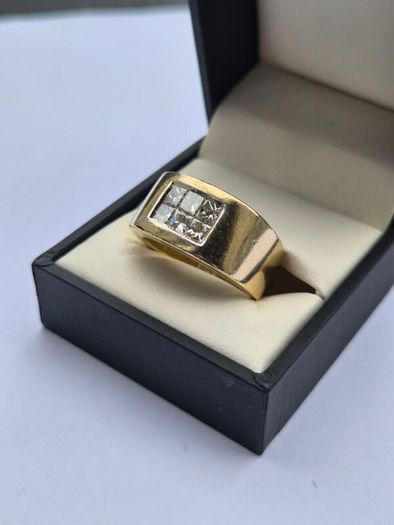 14K Gold And Diamond Ring