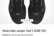 Nike juniper trial gore-tex size 6.5