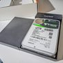Broken 12 TB Seagate Exos X14 Hard Drive HDD Image 2