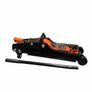 Brand New 2.5 Ton Low Profile Floor Trolley Jack Quick Lift Heavy Duty Image 2