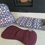 Bugaboo Bee3 Buggy AND Hood Footmuff Liner Limited Edition Image 2