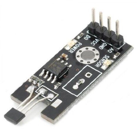 Hall Switch Sensor Module for Arduino