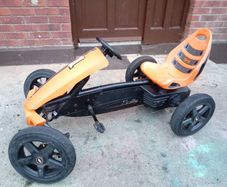 Boys Berg Rally go kart