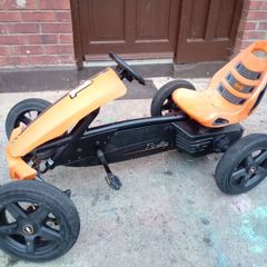 Boys Berg Rally go kart