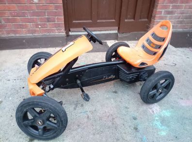 Boys Berg Rally go kart