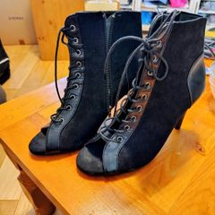 High heel toe open
