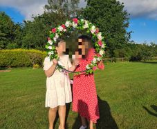 Flower Hoop