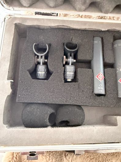 Nuemann KM 184 (Pair) Diaphragm Condenser Mic