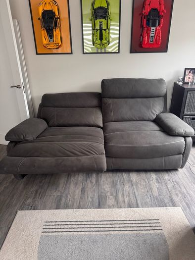 Couch Hardy 3 Seater x2