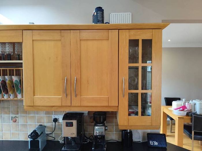 Solid Wood Kitchen