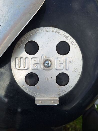 weber compact 47 and weber chimney