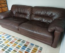3 Seater Leather Sofa