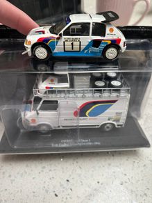 Wrc rally Peugeot