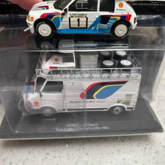 Wrc rally Peugeot