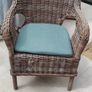 2x Wicker Armchair - Ikea Image 2