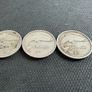 3 Silver Florin coins Ireland Image 4