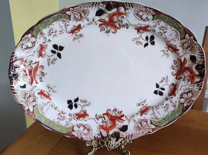 Antique Large plate