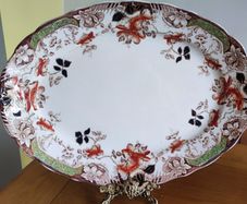 Antique Large plate