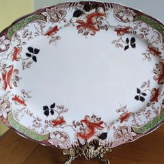 Antique Large plate