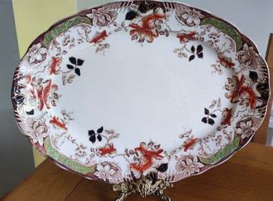 Antique Large plate