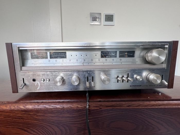Vintage 1978 Hi-Fi System -Pioneer SX-880, Sony PS-T3, Akai CS-34D & AR15 Speakers
