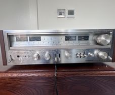 Vintage 1978 Hi-Fi System -Pioneer SX-880, Sony PS-T3, Akai CS-34D & AR15 Speakers
