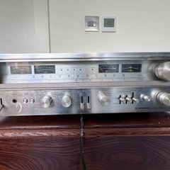 Vintage 1978 Hi-Fi System -Pioneer SX-880, Sony PS-T3, Akai CS-34D & AR15 Speakers