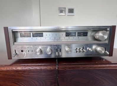 Vintage 1978 Hi-Fi System -Pioneer SX-880, Sony PS-T3, Akai CS-34D & AR15 Speakers