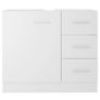 Sink Cabinet | White | Engineered wood | Medium | Bathroom Sink Cabinet Image 5