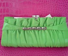 clutch purse new  but please read description