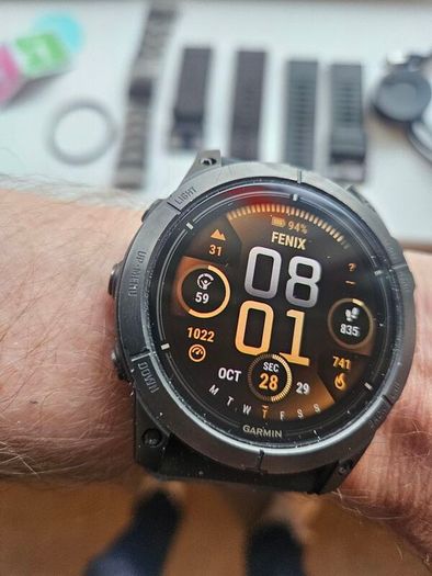 Garmin Epix Gen2 PRO Titanium Sapphire 51mm