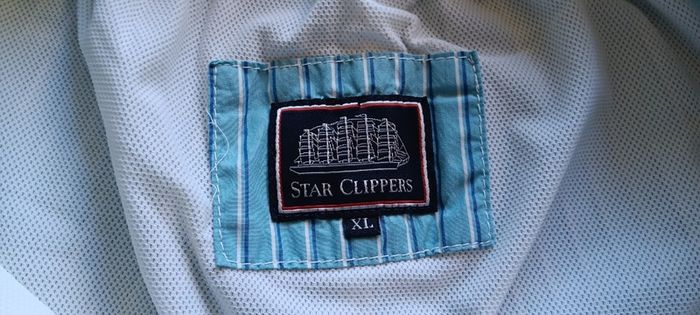 Blue/White Stripe Swim Shorts