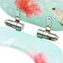 WC Toilet Seats with Soft Close Lid 2 pcs MDF Flamingo Design Image 4